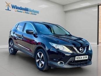 Nissan Qashqai 1.5 dCi n-tec 2WD Euro 5 (s/s) 5dr