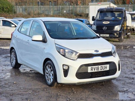 Kia Picanto 1.25 2 Hatchback 5dr Petrol Auto Euro 6 (83 bhp) 5
