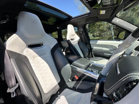 Land Rover Range Rover Sport 5.0 P575 V8 SVR Carbon Edition SUV 5dr Petrol Auto 4WD Euro 6 (s/s) (575 ps 28