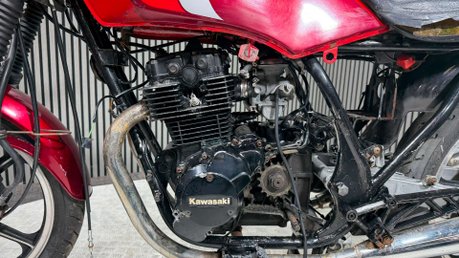Kawasaki Er 1984 26K GREAT PARTS BIKE PROJECT BIKE CLASSIC 250CC 12