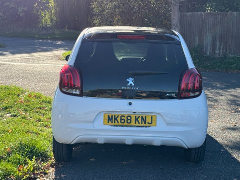 Peugeot 108 ALLURE AUTOMATIC 5