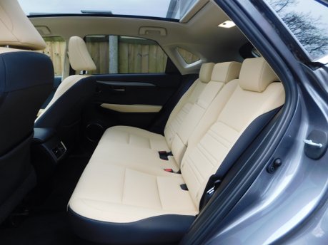 Lexus NX 300h PREMIUM CVT AUTOMATIC 5dr 22