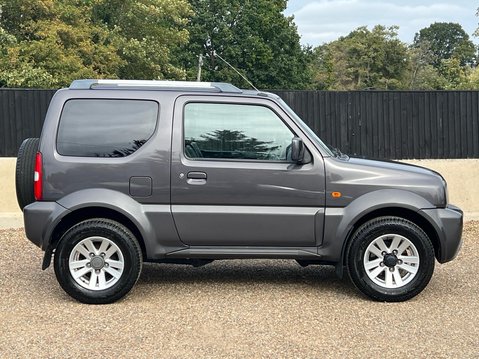 Suzuki Jimny SZ4 7
