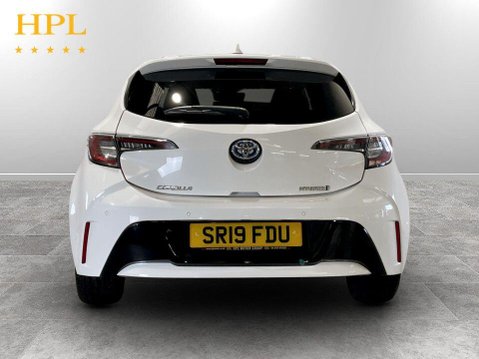 Toyota Corolla 1.8 VVT-h Design Hatchback 5dr Petrol Hybrid CVT Euro 6 (s/s) (122 ps) Air 6