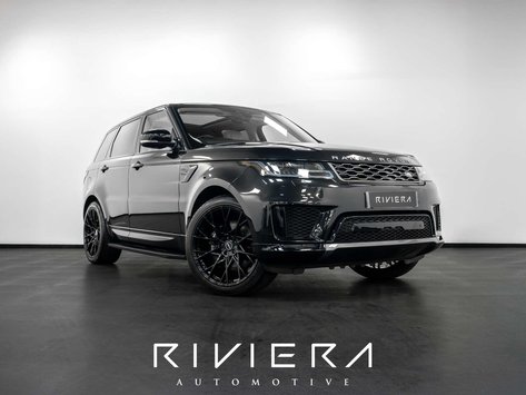 Land Rover Range Rover Sport 2.0 Range Rover Sport HSE Silver P400e Auto 4WD 5dr