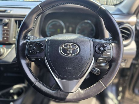 Toyota Rav4 2.5 VVT-h Business Edition Plus SUV 5dr Petrol Hybrid CVT Euro 6 (s/s) (Saf 36