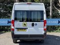 Citroen Relay 40 L4H2 17SEAT LIGHTWEIGHT MINIBUS NON-D1 with FULL MESH RAMP, A/C, CAMERA. 17
