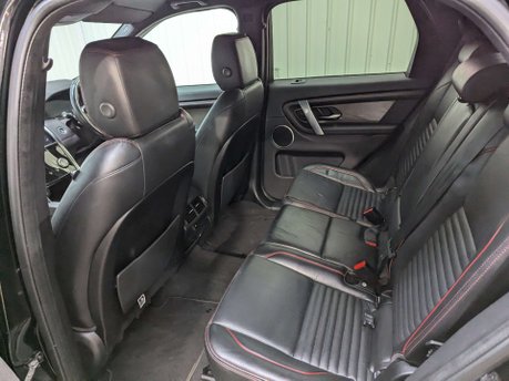 Land Rover Discovery Sport 2.0 Discovery Sport R-Dynamic SE D Auto 4WD 5dr 63