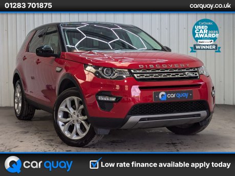 Land Rover Discovery Sport 2.0 Discovery Sport HSE SI4 Auto 4WD 5dr