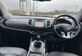 Kia Sportage 1.7 CRDI 3 SAT NAV 33
