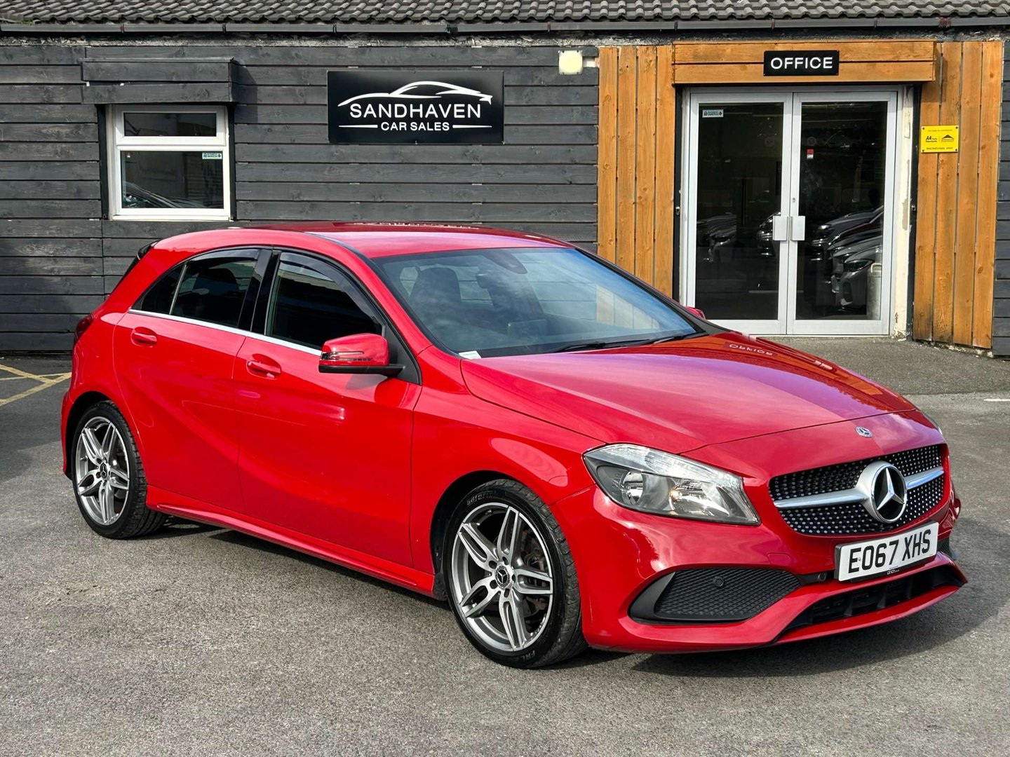 2017 Mercedes-Benz A-Class
