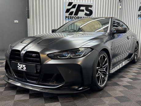 BMW M4 3.0 BiTurbo Competition Coupe 2dr Petrol Steptronic Euro 6 (s/s) (510 ps) 13