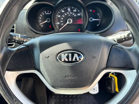 Kia Picanto 1.0 1 Euro 5 3dr 12