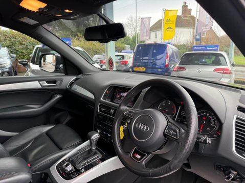 Audi Q5 2.0 TDI S line S Tronic quattro Euro 5 (s/s) 5dr 18