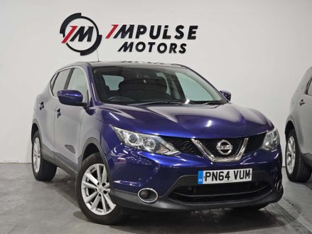 2014 Nissan Qashqai 1.2 Qashqai Acenta Premium DiG-T 5dr photo