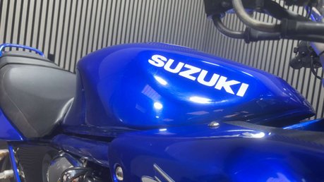 Suzuki Bandit 600 GSF 2002 MK2 22K RUNNING PROJECT BIKE SPARES OR REPAIR 600CC 17