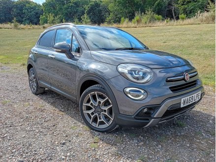 Fiat 500X 1.0 FireFly Turbo MultiAir Cross Plus Euro 6 (s/s) 5dr