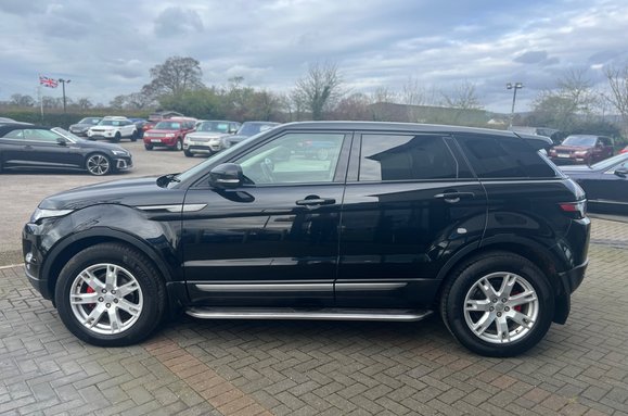 Land Rover Range Rover Evoque 2.2 SD4 PURE TECH AUTO 9