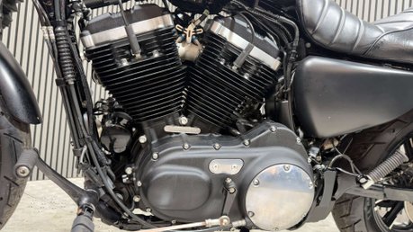 Harley-Davidson Sportster 883 XL883 N IRON ONLY 4K LONG MOT APE BARS CRUISER 38