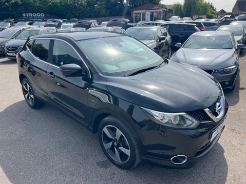 Nissan Qashqai 1.2 DIG-T n-tec 2WD Euro 6 (s/s) 5dr 8