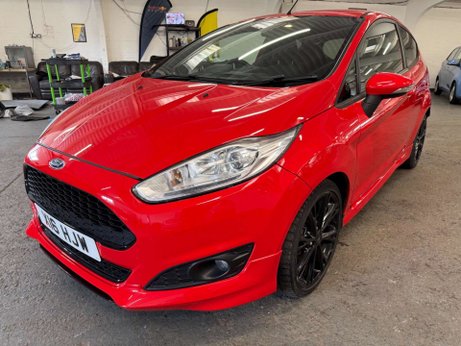 Ford Fiesta 1.0T EcoBoost ST-Line Euro 6 (s/s) 3dr 2