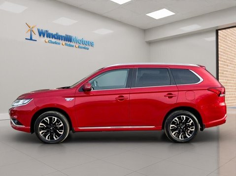 Mitsubishi Outlander 2.0h 12kWh Juro CVT 4WD Euro 6 (s/s) 5dr 7