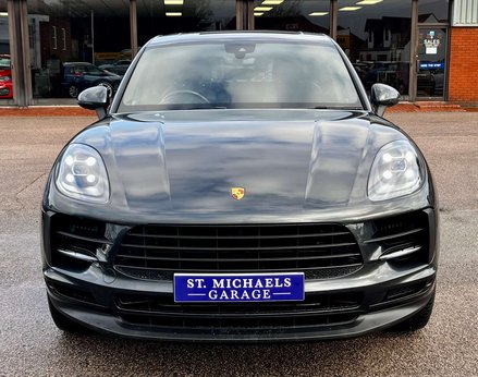 Porsche Macan 3.0 Macan S Semi-Auto 4WD 5dr 5