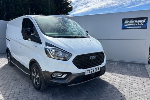 Ford Transit Custom 300 Active L1 170 ps Selectshift Panel Van - Tailgate & Twin Side Doors 6