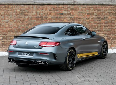 Mercedes-Benz C63 Edition 1 'Motorsport' 7