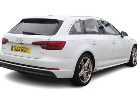 Audi A4 2.0 TDI S line Estate 5dr Diesel S Tronic Euro 6 (s/s) (150 ps) 2