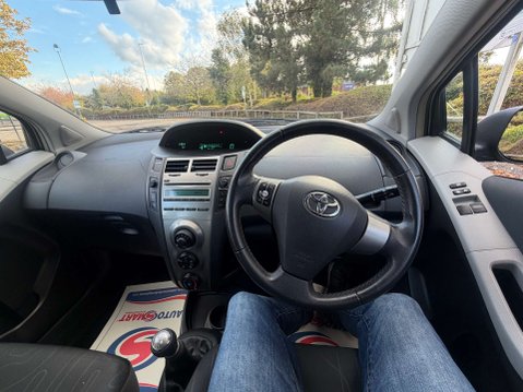 Toyota Yaris 1.0 VVT-i T2 Hatchback 5dr Petrol Manual Euro 4 (69 ps) 11