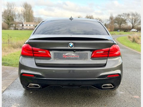 BMW 5 Series 2.0 520d M Sport Auto Euro 6 (s/s) 4dr 8