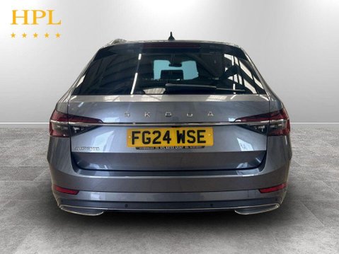 Skoda Superb 2.0 TDI Laurin & Klement Estate 5dr Diesel DSG Euro 6 (s/s) (200 ps) Air Co 6