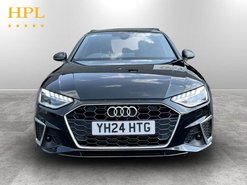 Audi A4 2.0 TFSI 40 S line Estate 5dr Petrol S Tronic Euro 6 (s/s) (204 ps) Cruise
