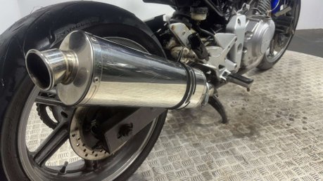 Honda CBF500 2004 52K PROJECT BIKE SPARES OR REPAIR 500CC TWIN CYLINDER A2 26