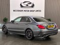 Mercedes-Benz C Class 2.0 C220d AMG Line (Premium) G-Tronic+ Euro 6 (s/s) 4dr 19