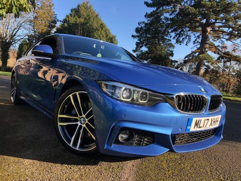 BMW 4 Series 420I M SPORT 16