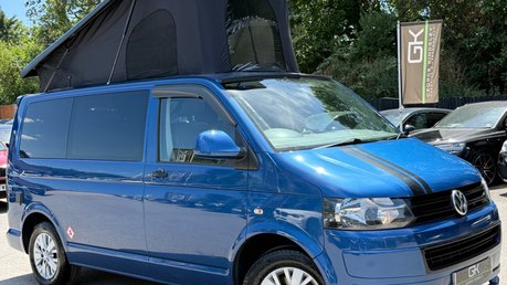 Volkswagen Transporter T28 TDI CAMPERVAN - POP TOP ROOF - HOB - FRIDGE - CAMBELT CHANGED 