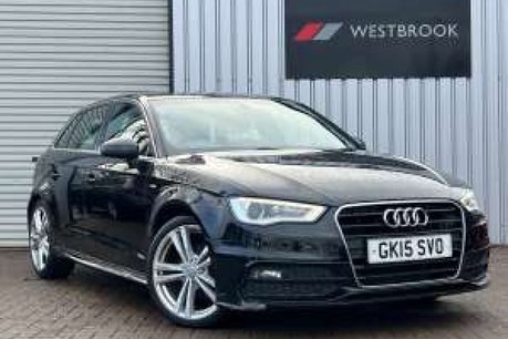 Audi A3 1.6 TDI S line Sportback Euro 6 (s/s) 5dr