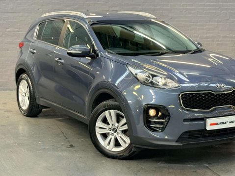 Kia Sportage 1.7 Sportage 2 CRDi ISG Semi-Auto 5dr 18