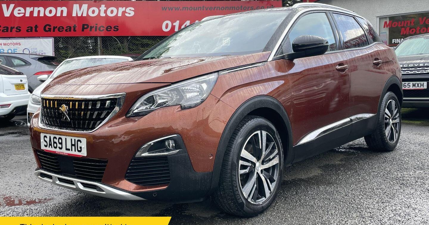 2019 Peugeot 3008