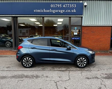 Ford Fiesta 1.0 Fiesta Titanium T MHEV 5dr 10