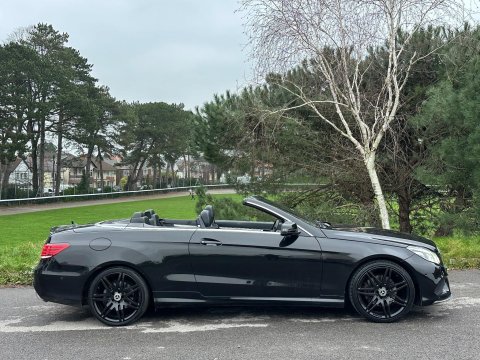 Mercedes-Benz E Class 2.1 E220d AMG Line Edition Cabriolet G-Tronic+ Euro 6 (s/s) 2dr 7