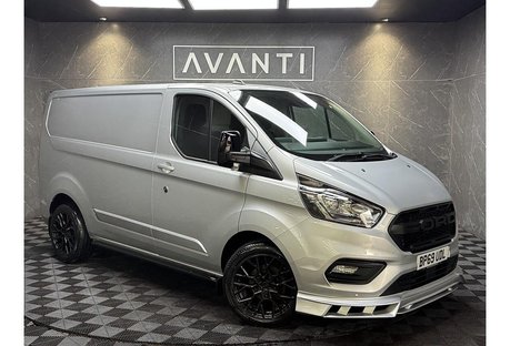Ford Transit Custom 2.0 300 EcoBlue Limited Panel Van 5dr Diesel Manual L1 H1 Euro 6 (s/s) (130