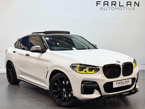 BMW X4 3.0 M40i SUV 5dr Petrol Auto xDrive Euro 6 (s/s) (354 ps)