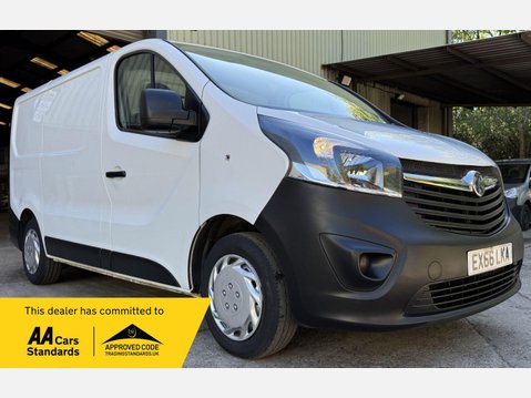 Vauxhall Vivaro 1.6 CDTi 2700 BiTurbo Panel Van 5dr Diesel Manual L1 H1 Euro 6 (s/s) (125 p 1