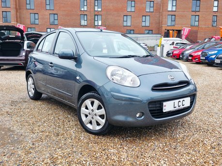 Nissan MICRA 1.2 ACENTA AUTOMATIC WITH JUST 40000 MILES! FULL SERVICE HISTORY! SAT NAV!