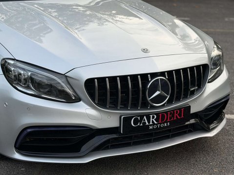 Mercedes-Benz C Class 4.0 AMG C 63 S Premium+ Auto 2dr 8