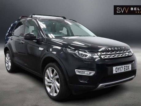 Land Rover Discovery Sport 2.0 Discovery Sport Luxury HSE TD4 Automatic 4WD 5dr *NATIONAL DELIVERY*
