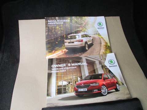 Skoda Fabia 1.0 S Euro 6 (s/s) 5dr 47